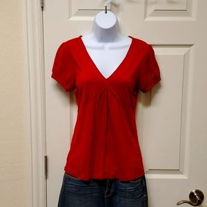 Ann Taylor Short Sleeve Top, small